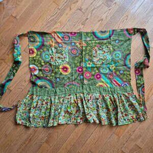 Milli Home Apron by Marsha Cutler Half Apron